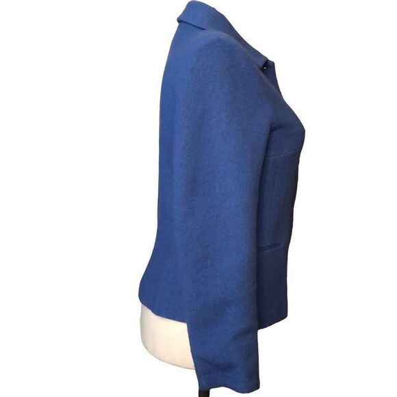 Geiger Of Austria Womens Wool Jacket 40 Pure New Wool Button Front Classic - Picture 2 of 9